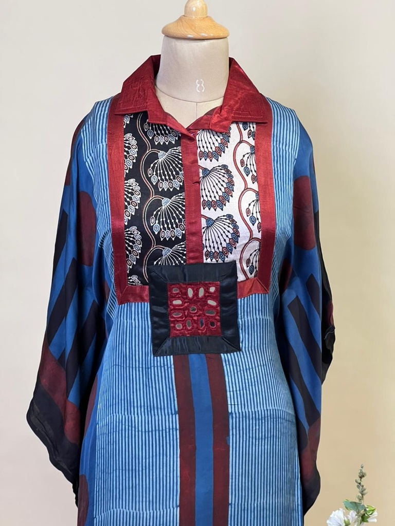Ajrakh Modal Kaftans 4803