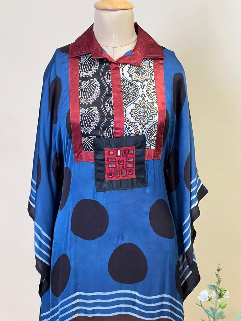 Ajrakh Modal Kaftans 4803