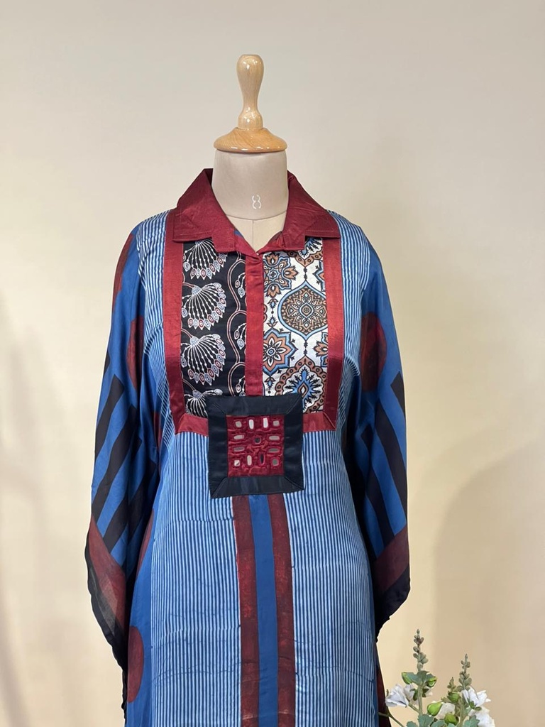 Ajrakh Modal Kaftans 4803