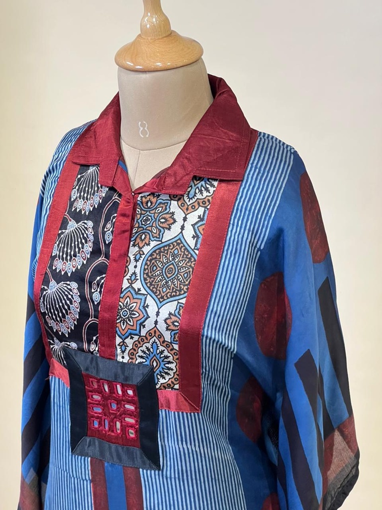 Ajrakh Modal Kaftans 4803