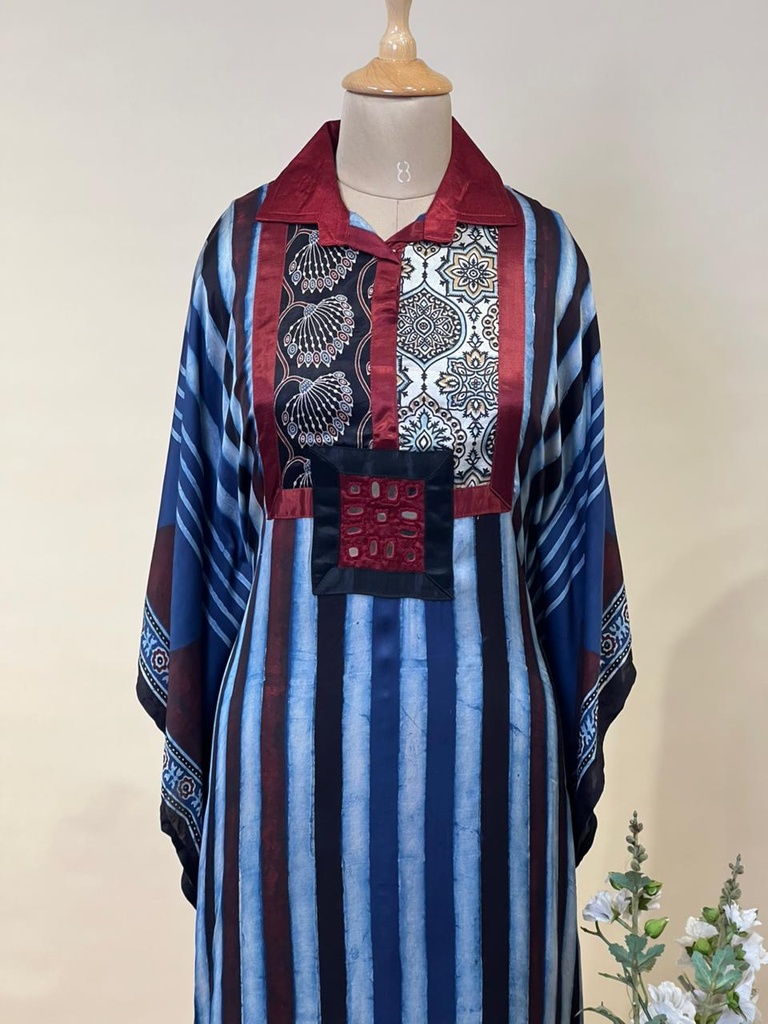Ajrakh Modal Kaftans 4803