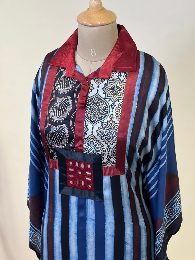 Ajrakh Modal Kaftans 4803