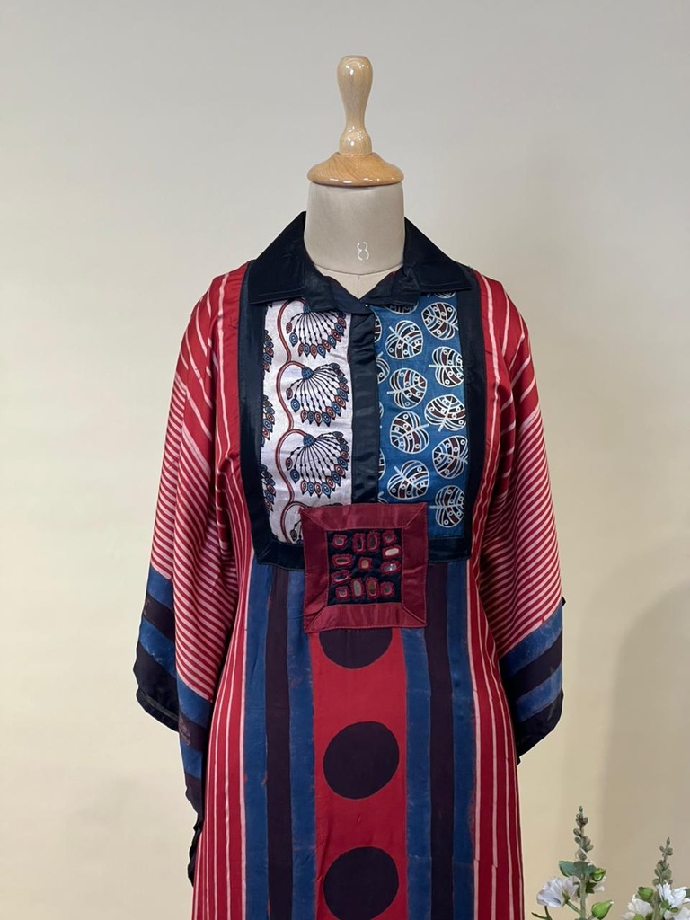 Ajrakh Modal Kaftans 4803