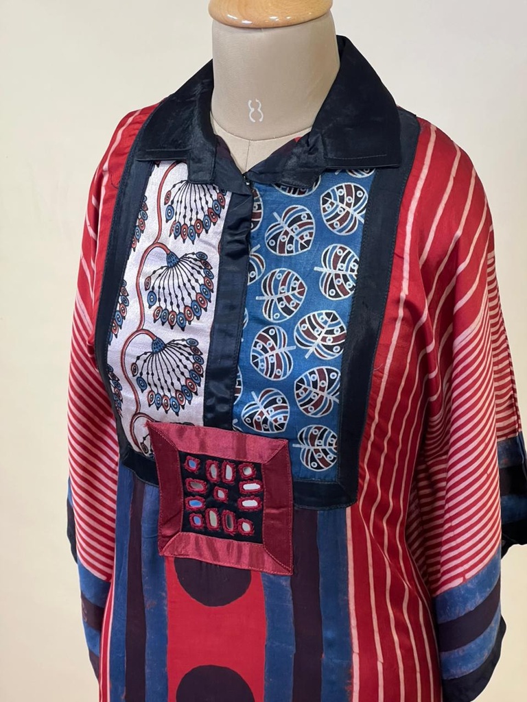 Ajrakh Modal Kaftans 4803