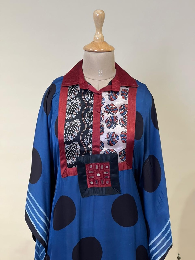 Ajrakh Modal Kaftans 4803
