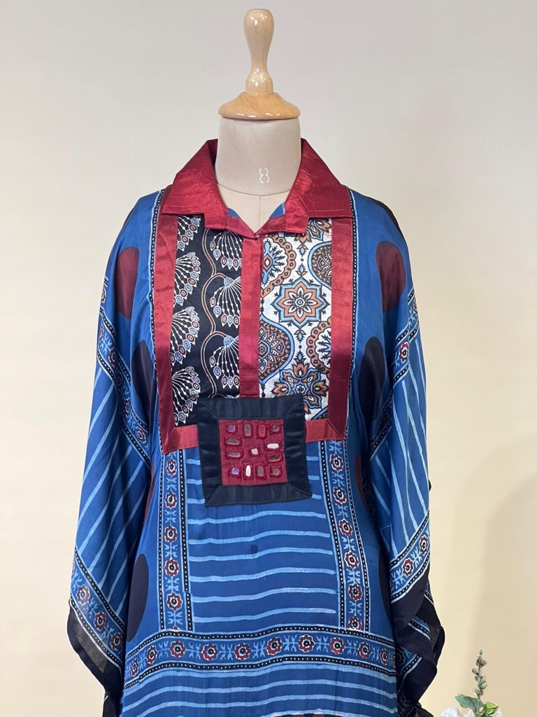 Ajrakh Modal Kaftans 4803