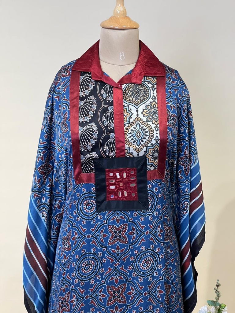 Ajrakh Modal Kaftans 4803