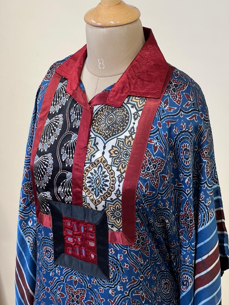 Ajrakh Modal Kaftans 4803