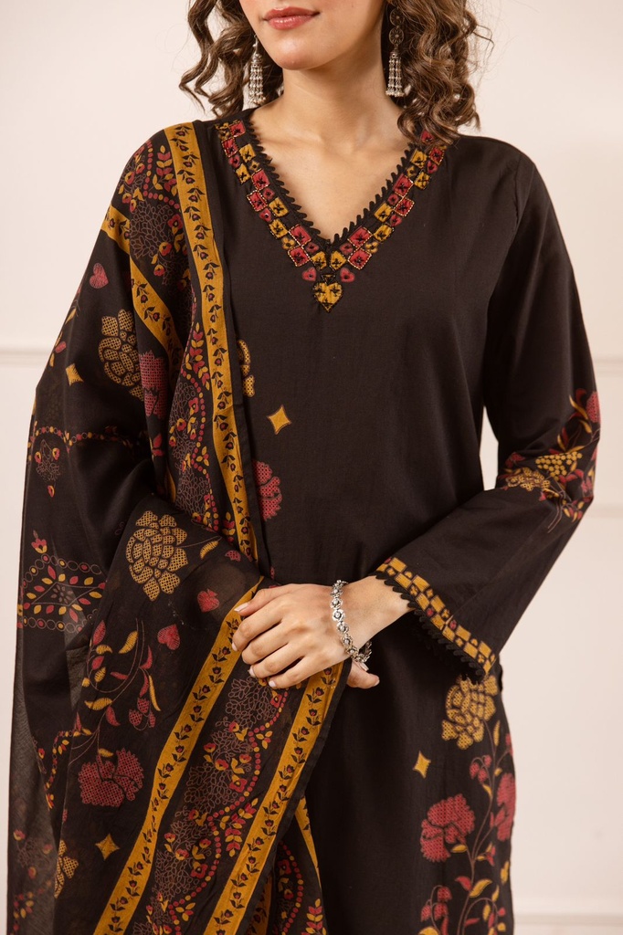 Premium Cotton Kurti Sets 5043