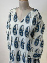 Ajrakh Aline Cotton Kurti 5028