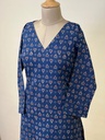 Ajrakh Aline Cotton Kurti 5028