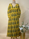 Ajrakh Aline Cotton Kurti 5028