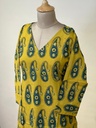 Ajrakh Aline Cotton Kurti 5028