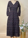 Ajrakh Aline Cotton Kurti 5028