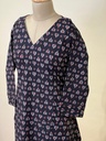 Ajrakh Aline Cotton Kurti 5028