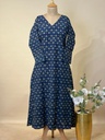 Ajrakh Aline Cotton Kurti 5028