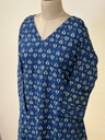 Ajrakh Aline Cotton Kurti 5028