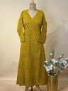 Ajrakh Aline Cotton Kurti 5028