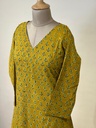Ajrakh Aline Cotton Kurti 5028