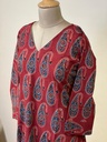 Ajrakh Aline Cotton Kurti 5028