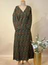 Ajrakh Aline Cotton Kurti 5028