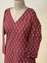 Ajrakh Aline Cotton Kurti 5028