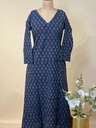 Ajrakh Aline Cotton Kurti 5028