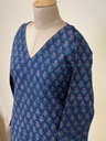 Ajrakh Aline Cotton Kurti 5028
