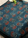 Ajrakh Mashru Fabric 4215