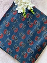 Ajrakh Mashru Fabric 4215
