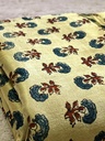 Ajrakh Mashru Fabric 4215