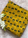 Ajrakh Mashru Fabric 4215