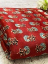Ajrakh Mashru Fabric 4215
