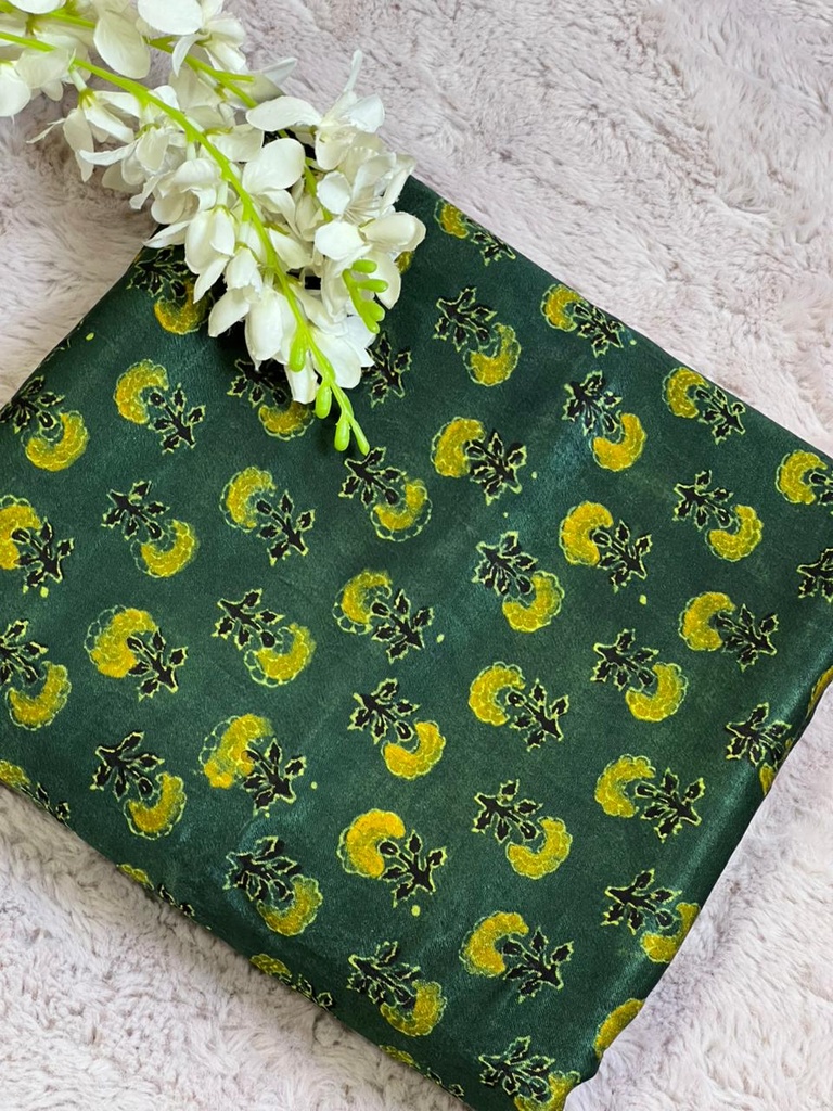 Ajrakh Mashru Fabric 4215