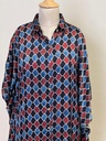 Ajrakh Modal Shirt Kaftans 5015 BLACK 2
