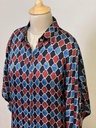 Ajrakh Modal Shirt Kaftans 5015 BLACK 2