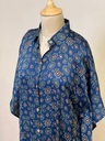 Ajrakh Modal Shirt Kaftans 5015 BLUE 2