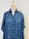 Ajrakh Modal Shirt Kaftans 5015 BLUE 3