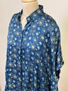 Ajrakh Modal Shirt Kaftans 5015 BLUE 3