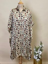 Ajrakh Modal Shirt Kaftans 5015 IVORY 2