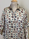 Ajrakh Modal Shirt Kaftans 5015 IVORY 2