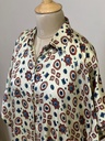 Ajrakh Modal Shirt Kaftans 5015 IVORY 2