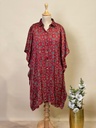 Ajrakh Modal Shirt Kaftans 5015 RED 2