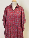 Ajrakh Modal Shirt Kaftans 5015 RED 2