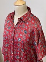 Ajrakh Modal Shirt Kaftans 5015 RED 2