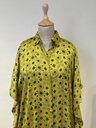 Ajrakh Modal Shirt Kaftans 5015 YELLOW