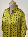 Ajrakh Modal Shirt Kaftans 5015 YELLOW