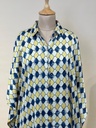 Ajrakh Modal Shirt Kaftans 5015 IVORY