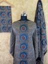Ajrakh Modal Silk Suit Set 5041
