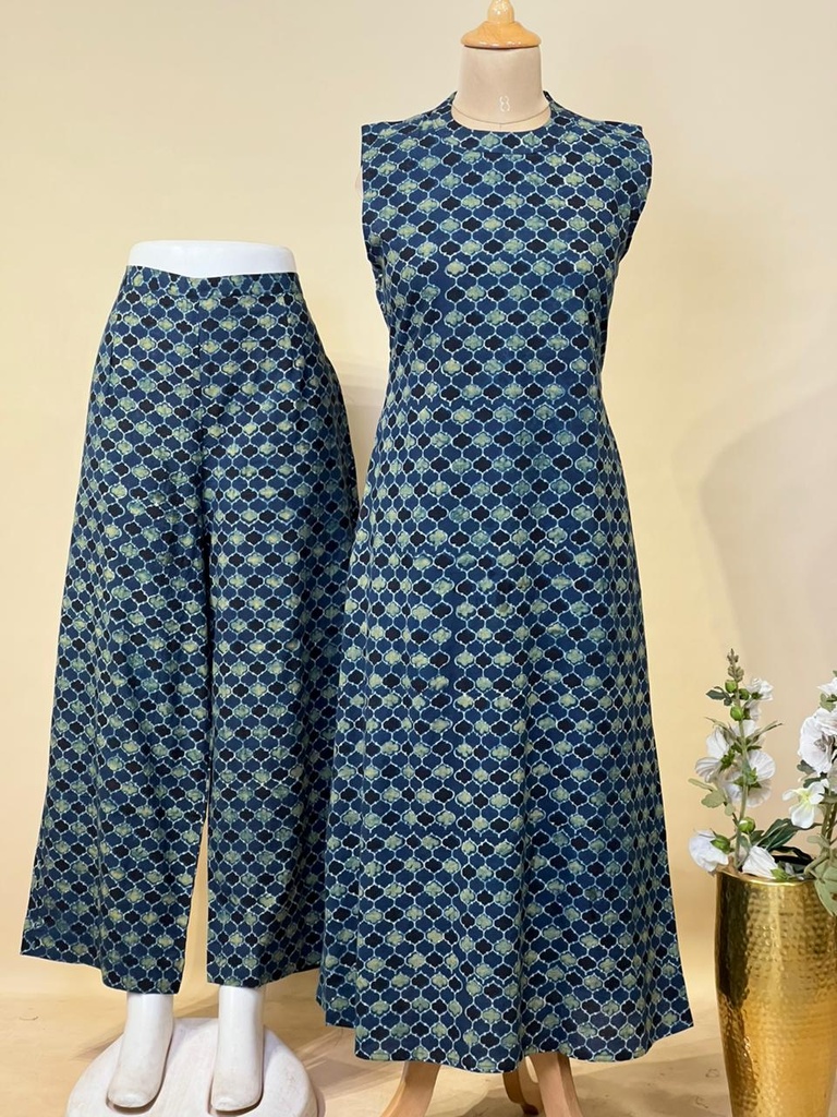 Ajrakh Cotton Coord Sets 5028